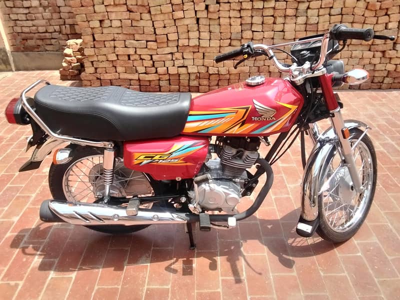 HONDA CG 125 4