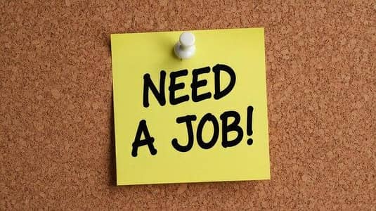 Me need urgent job