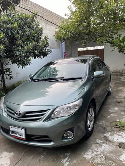 Toyota Corolla GLI 2012