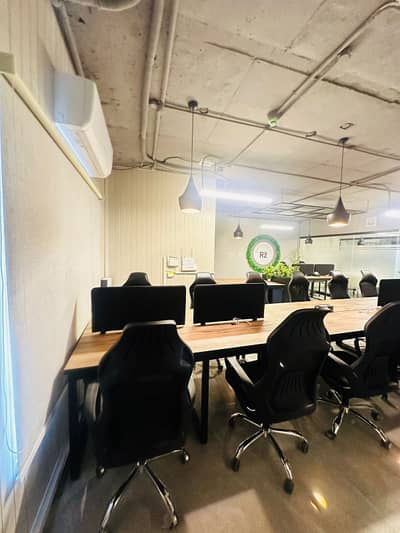 Private Office for Rent At Gulberg | 25 Persons Setup + Executive Room + Meeting Rooms