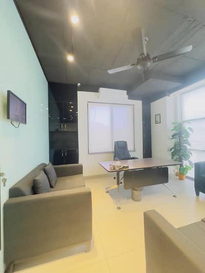 Prime Fully Furnished Office for Rent in Gulberg Ready to Move
