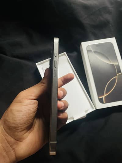 iPhone 16 Pro Max 256gb jv