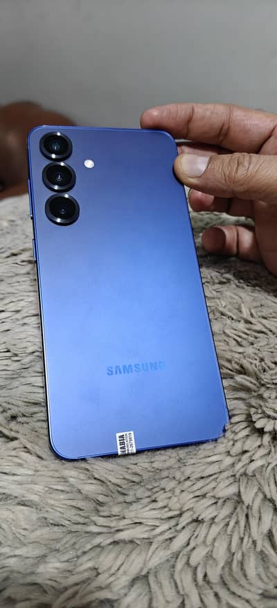 Samsung Mobile S25 12/128 allok no shade no fault sim lock