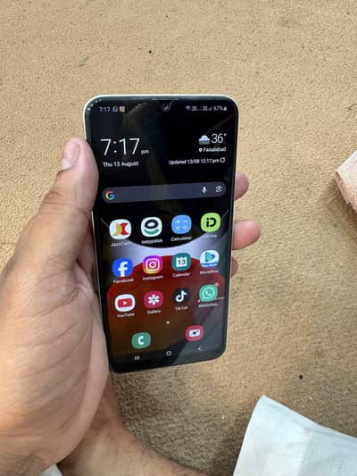 Samsung Mobile A30s 4/128