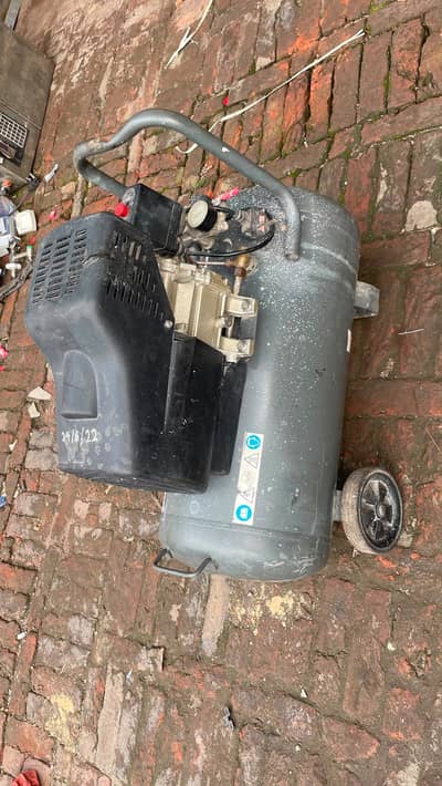 3 HP Air Compressor 60 Liter Tank | Heavy Duty Workshop Compressor