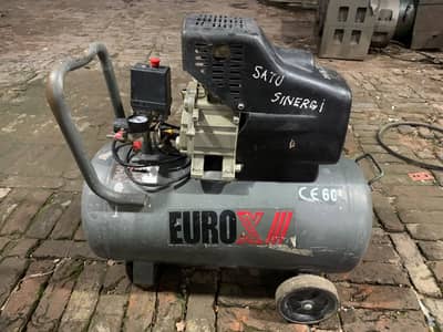 3 HP Air Compressor 60 Liter Tank | Heavy Duty Workshop Compressor
