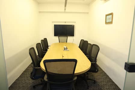 6000 Square Feet Fully Furnished & Customizable Office Space Ready As Per Requirement MM Alam Gulberg
