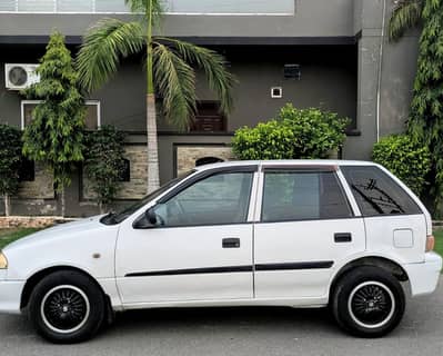 Suzuki Cultus VXR 2011
