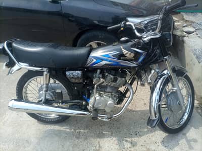 Honda 125 24/25 model Sound Like Zero Meter Black Colour