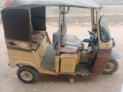 sazgar rikshaw