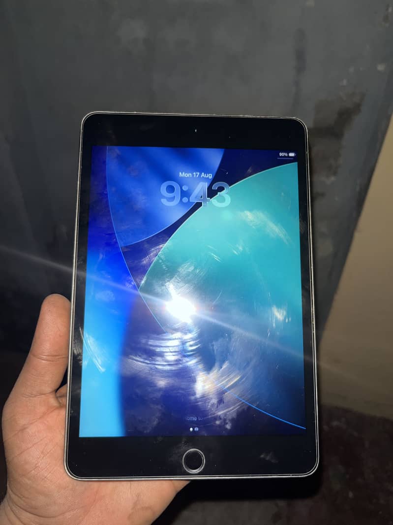 I pad mini 0
