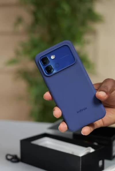 Infinix note edge 5g