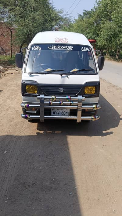Suzuki Bolan /Suzuki  Daba /Carry Daba 2012