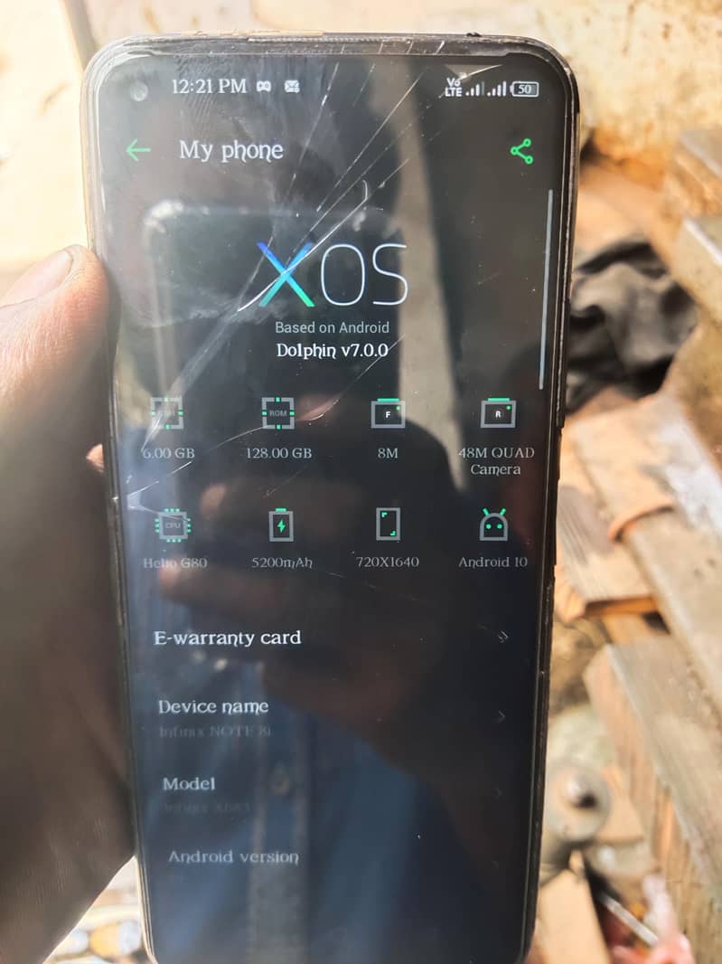 Infinix Note 8i 5