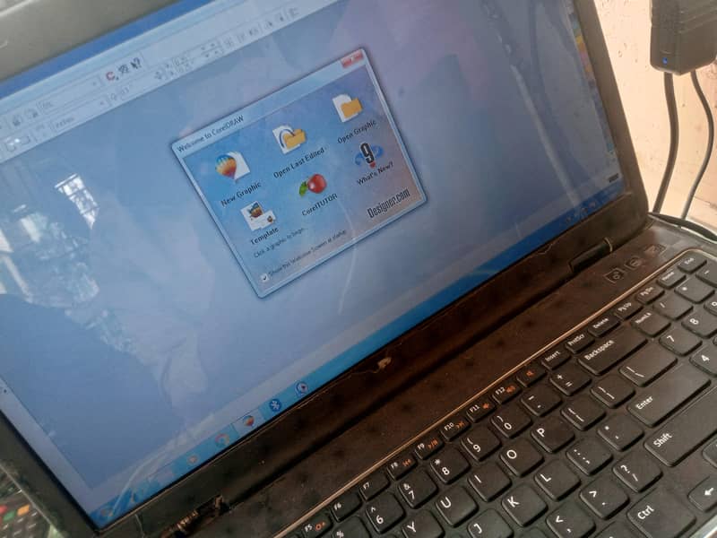 Laptop and printer 1