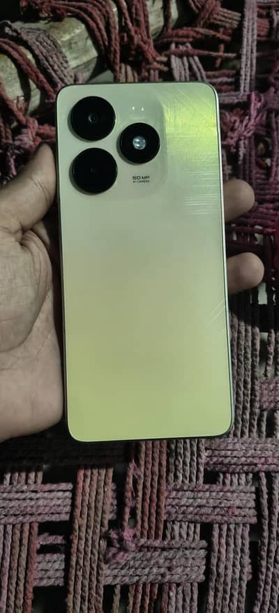 Tecno Spark 10C exchange possible