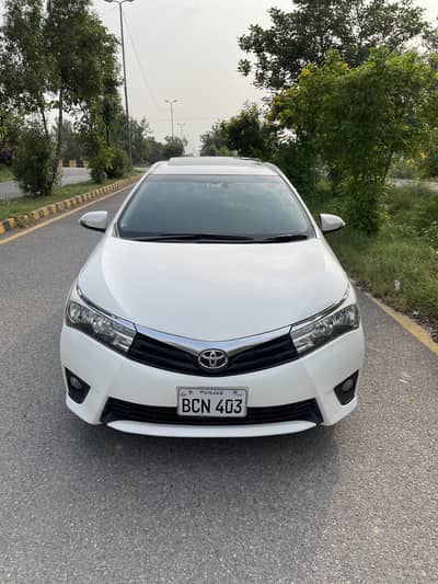 Toyota Altis Grande 2015