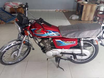Honda 125 2024