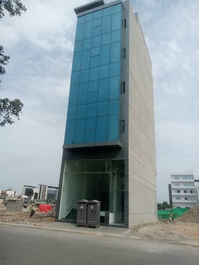 Building For Sale 100 Square Yards In Al Murtaza Commercial Phase 8