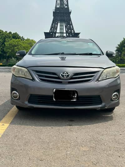 Toyota Corolla GLI 2014