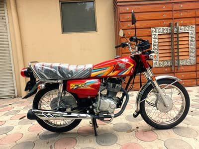 Honda Cg 125 2026 model 850 km driven only like new bike 1st owner