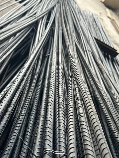 Quality deformed steel bars 40 and 60 grade