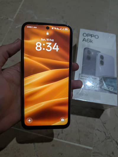 OPPO A6k
