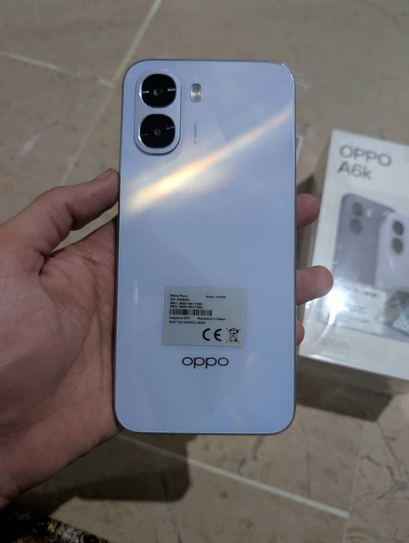 OPPO A6k 1