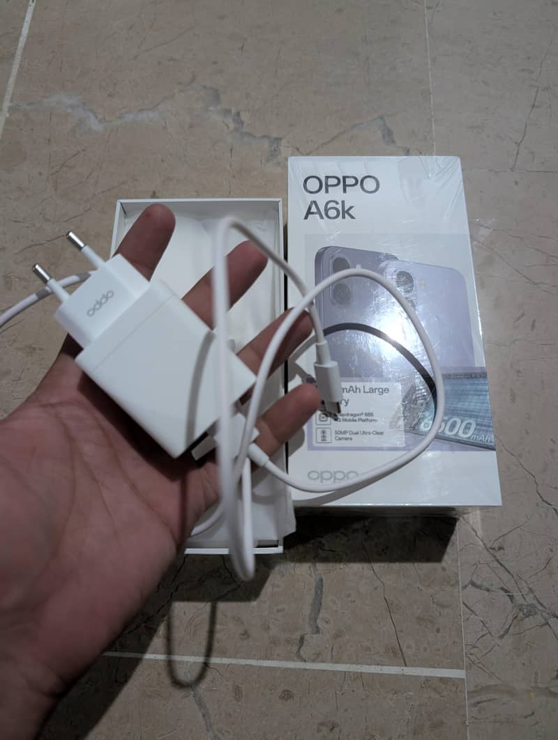 OPPO A6k 6