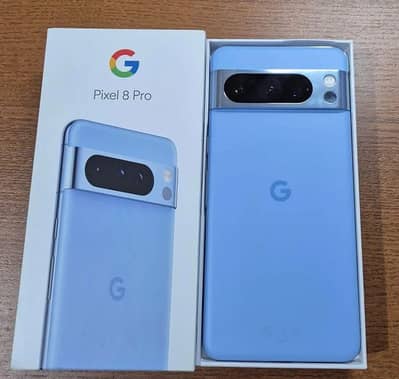 Google Pixel 8 pro 12/256 GB PTA Complete Box urgent sale Call me