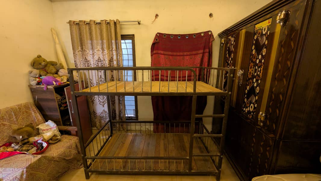 Iron Double bed 0