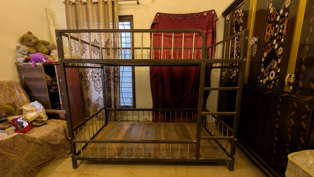 Iron Double bed 1