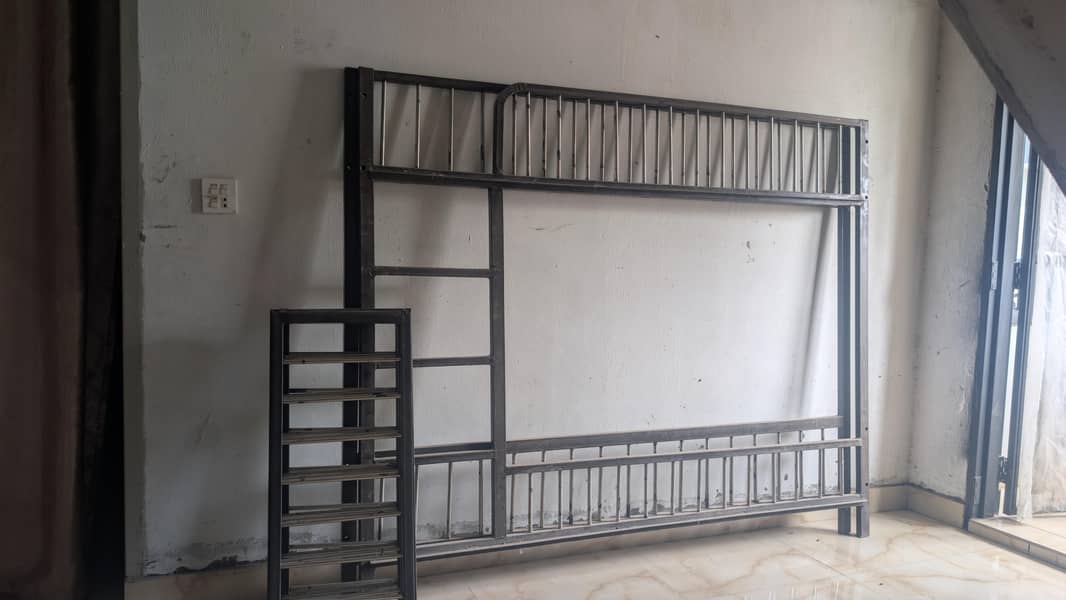 Iron Double bed 3