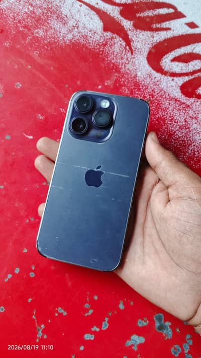 Apple iPhone 14 Pro FU 2 months sim time