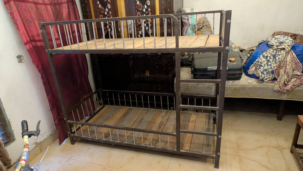 Iron Double bed 2