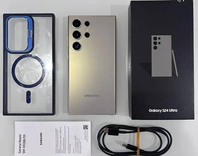 Samsung Mobile S24 Ultra pta approved urgent sale wtp no 0309=5238057