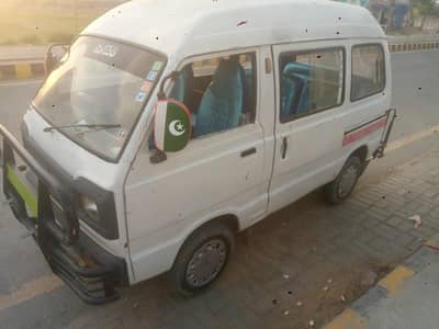 Suzuki Bolan 1993