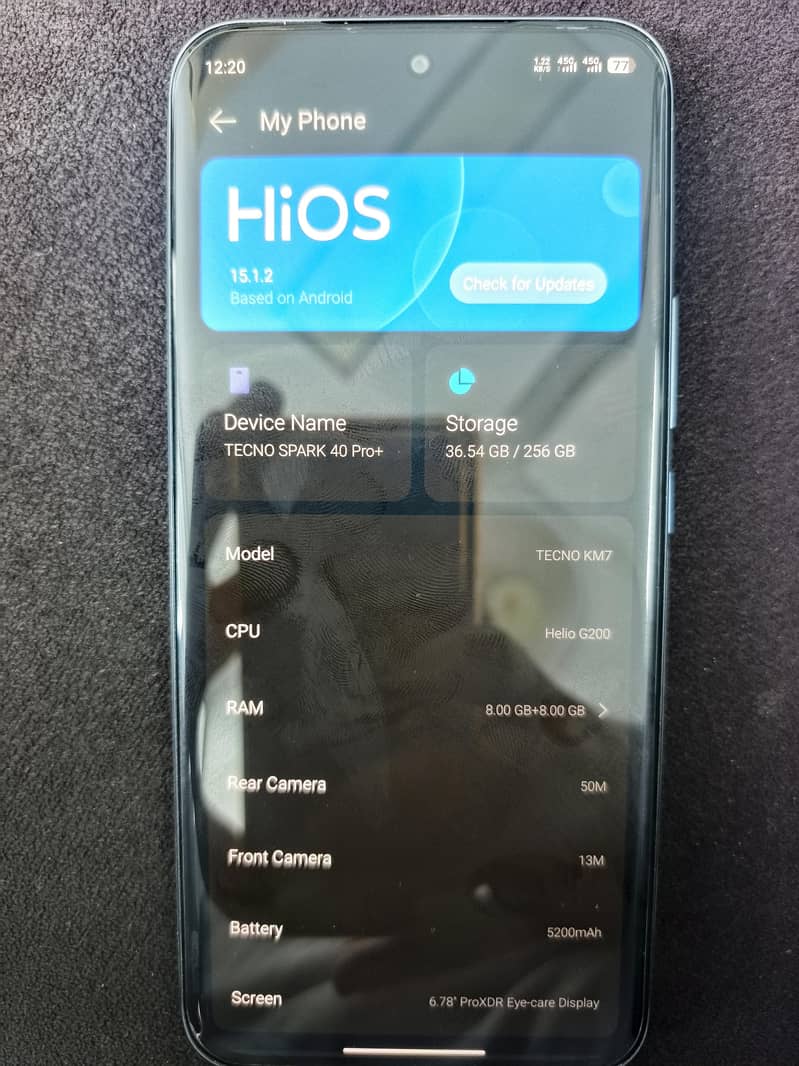 Tecno Spark 40 Pro Plus 7
