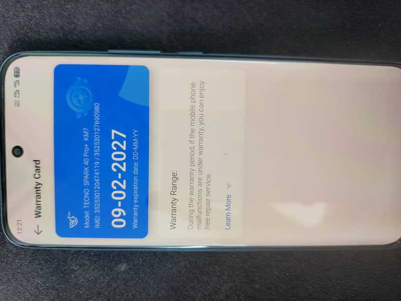 Tecno Spark 40 Pro Plus 8