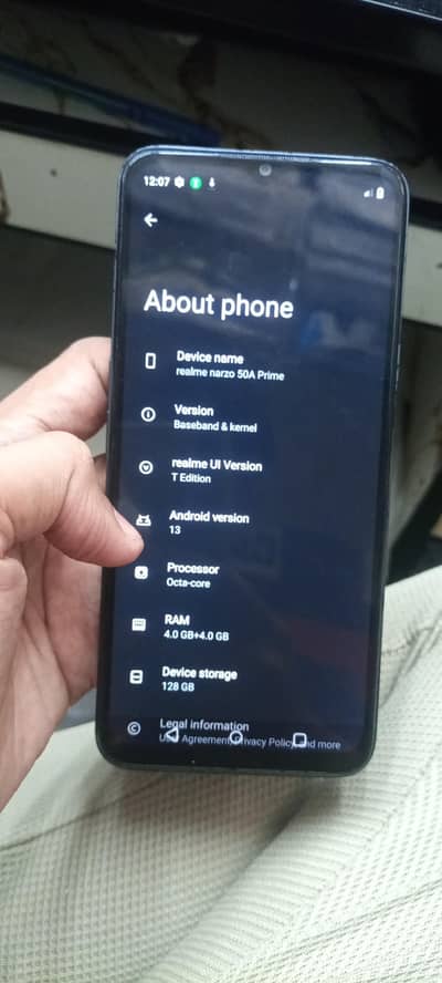 Realme Narzo 50A Prime