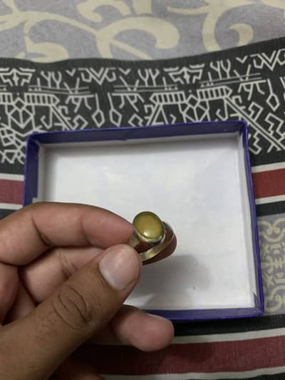 Original ring and stone