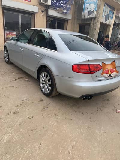 Audi A4 2012