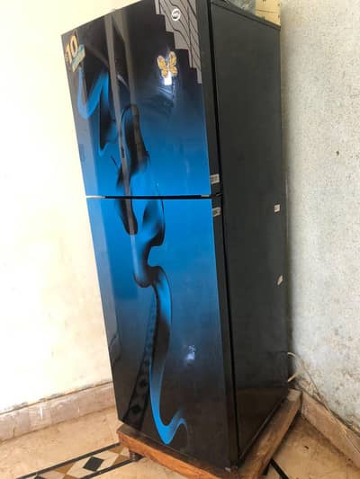pell freezer full glass door brand new condition 10/10