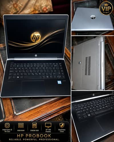 Hp Core i5 7Gen Ram 8gb M2 256gb