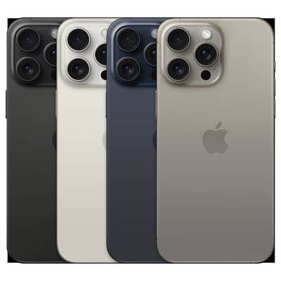 iPhone 15 Pro Max (128GB) PTA Approved Available On Easy Installemnt`