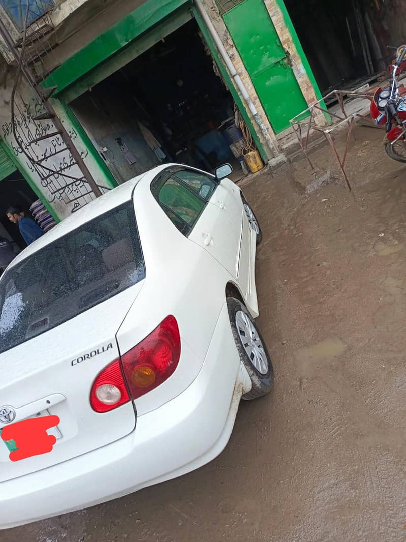 Corolla 2d saloon 2