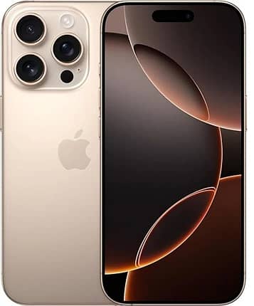 Apple Iphone 16 Pro Max 256GB - Desert Titanium PTA Approved