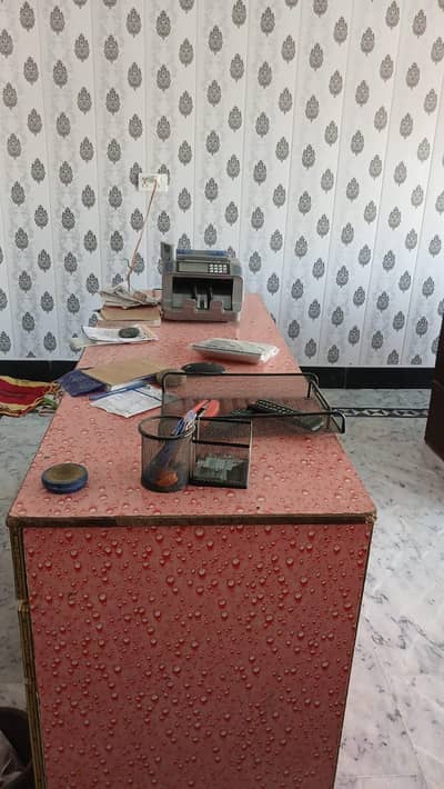 counter for shop or office