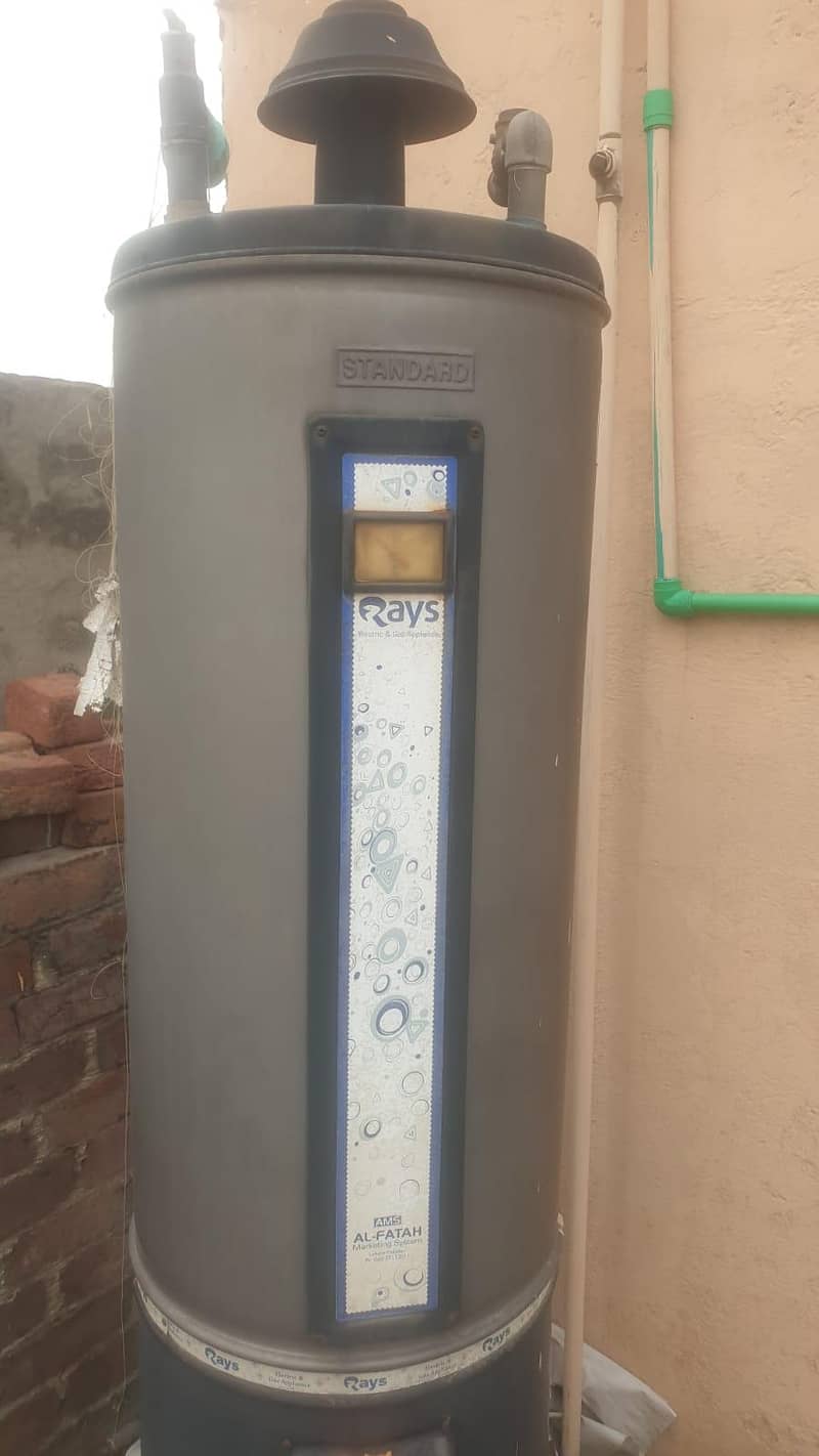 Rays Standard Geyser 0