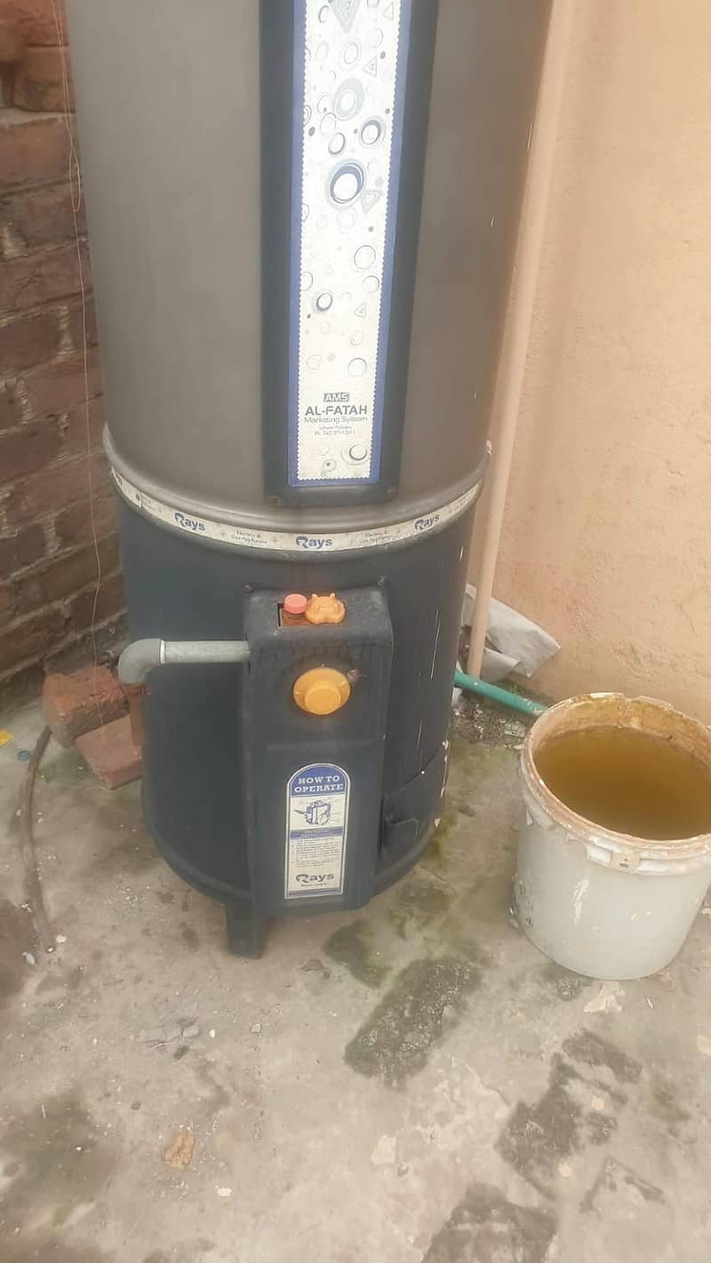 Rays Standard Geyser 1